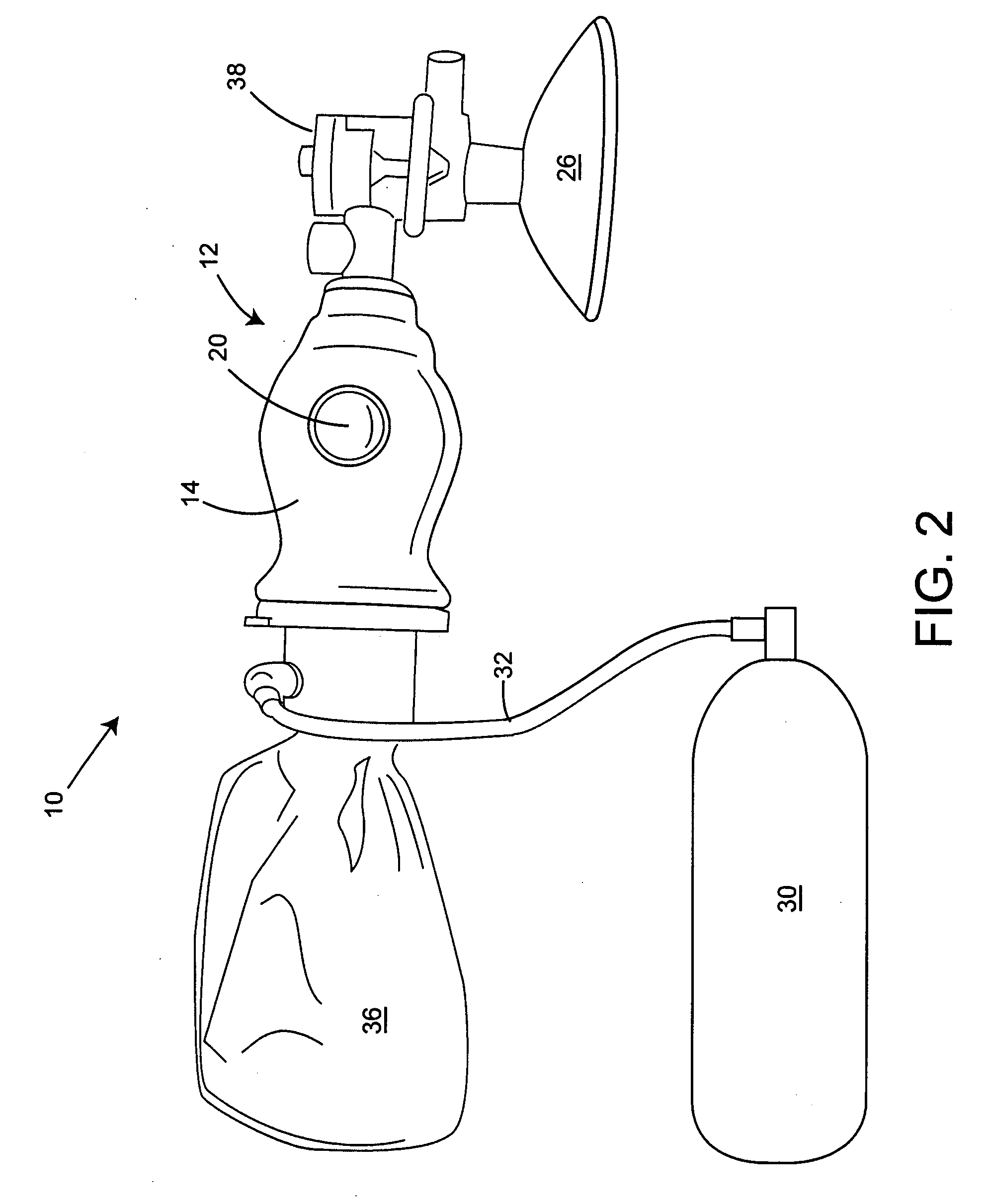 Manual resuscitation device