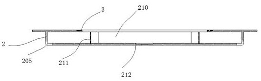 A machining cutting fluid filter device