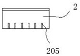 A machining cutting fluid filter device