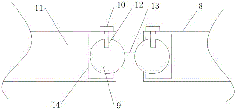 Double-channel detecting card for simultaneously detecting carbamazepine and sodium valproate