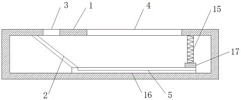 Double-channel detecting card for simultaneously detecting carbamazepine and sodium valproate