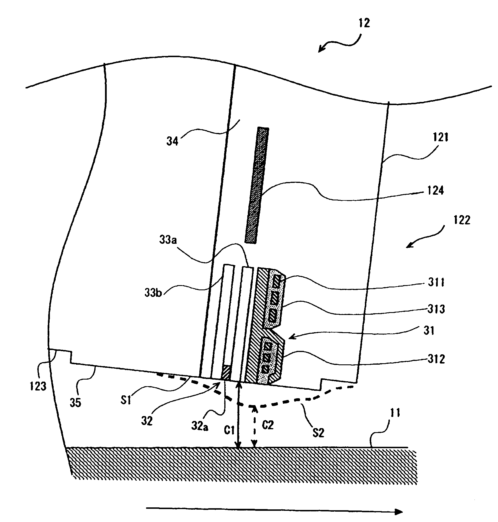 Disk drive and disk drive control method