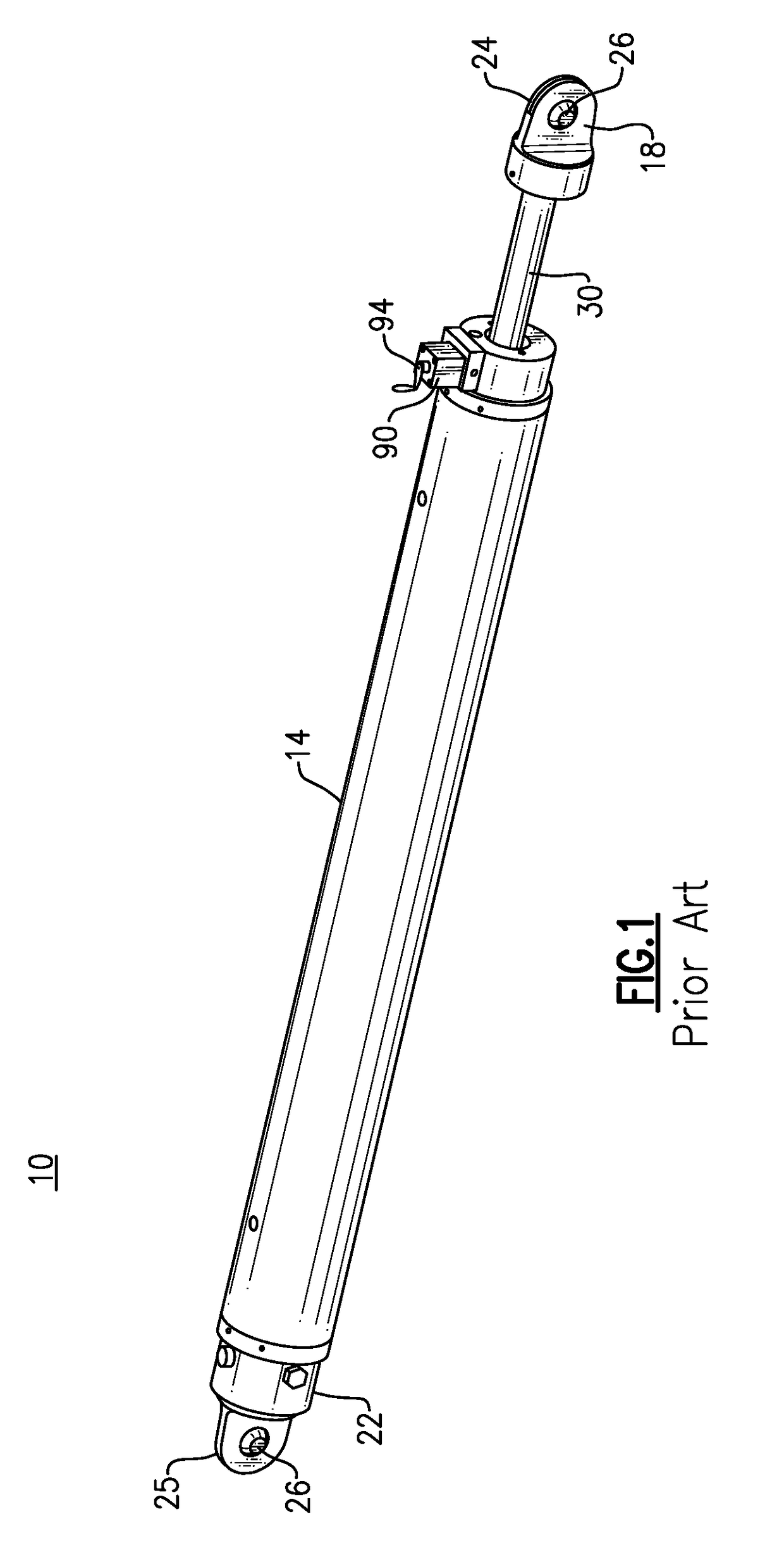 Viscous damper assembly having lockout function