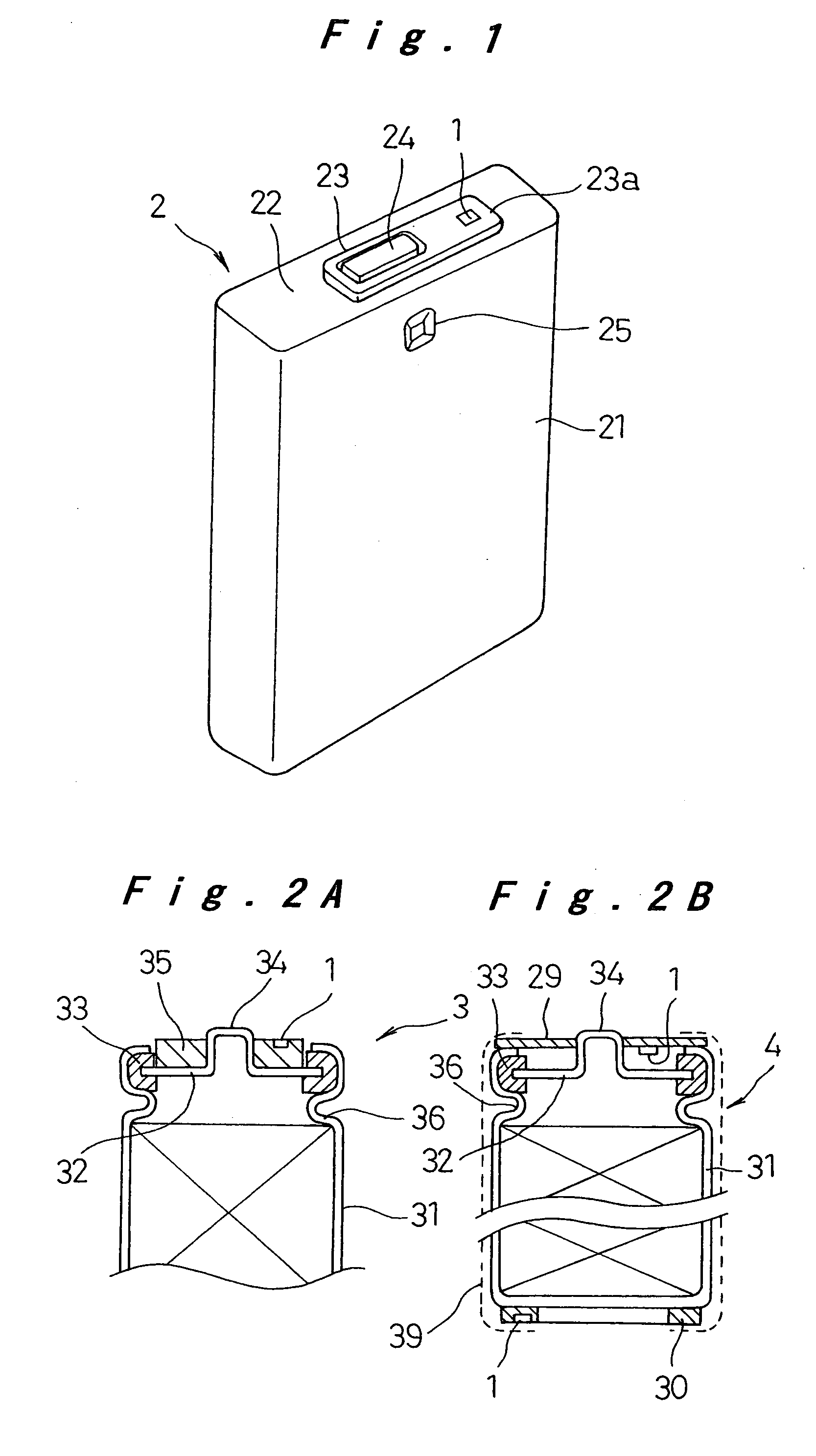 Information recording method and device for battery