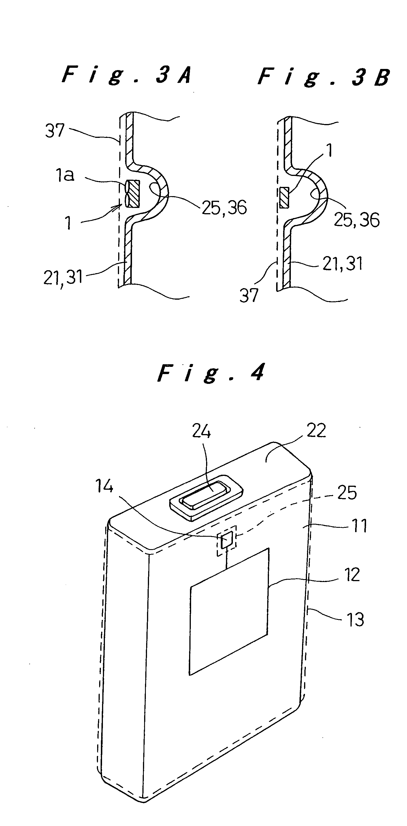 Information recording method and device for battery