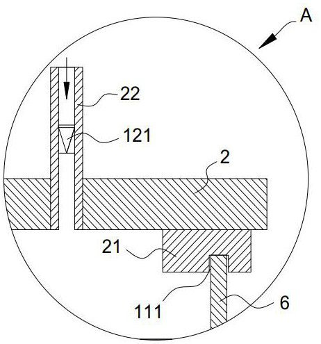 Tungsten argon arc welding method and welding equipment for preventing weld seam oxidation