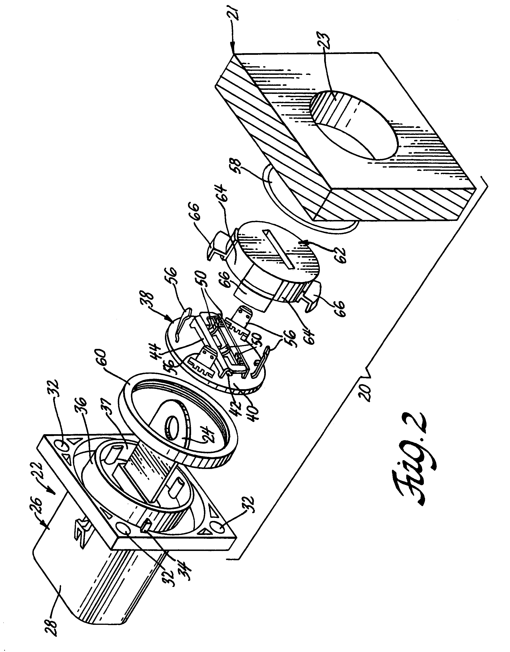 Filtered electrical connector and combination having same