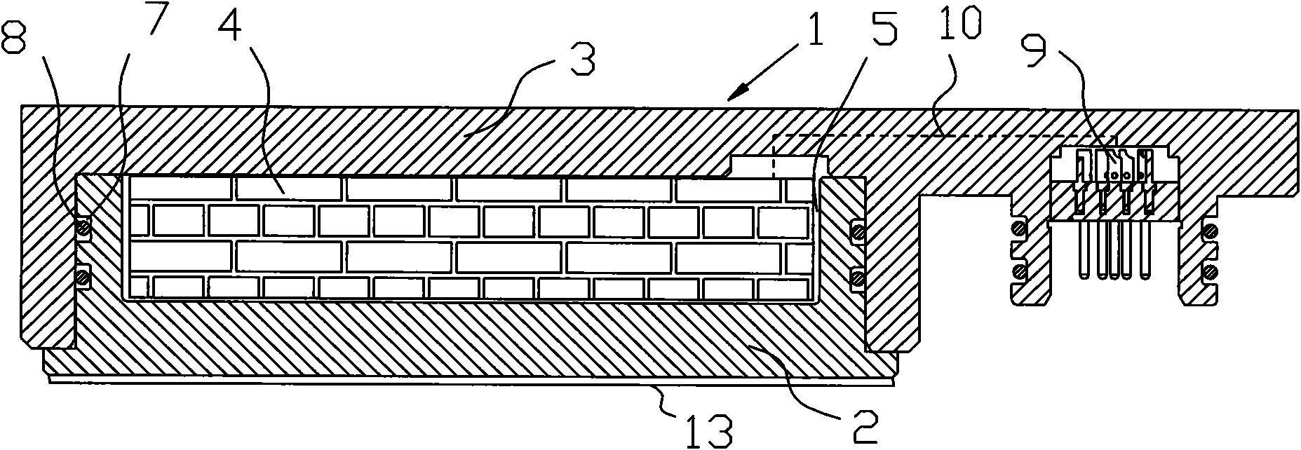 Plug type circuit sealing device