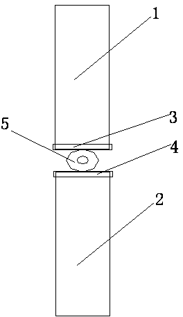 Foldable paperweight