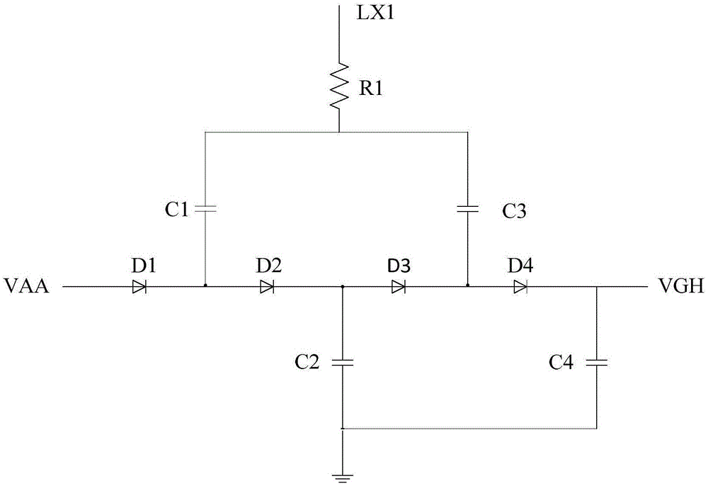 Drive circuit and liquid crystal display apparatus