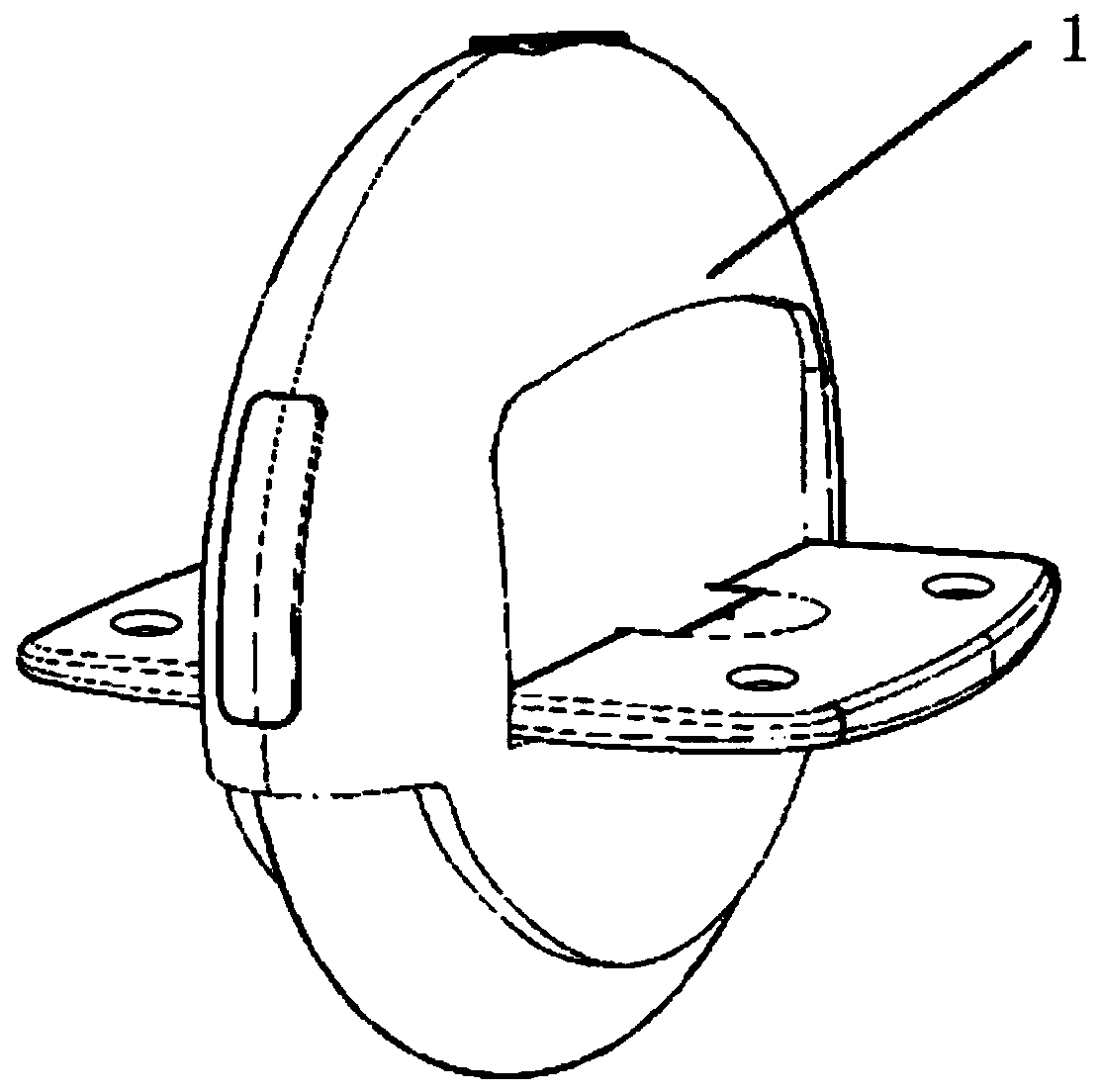 Modularized combination method based on balance wheels