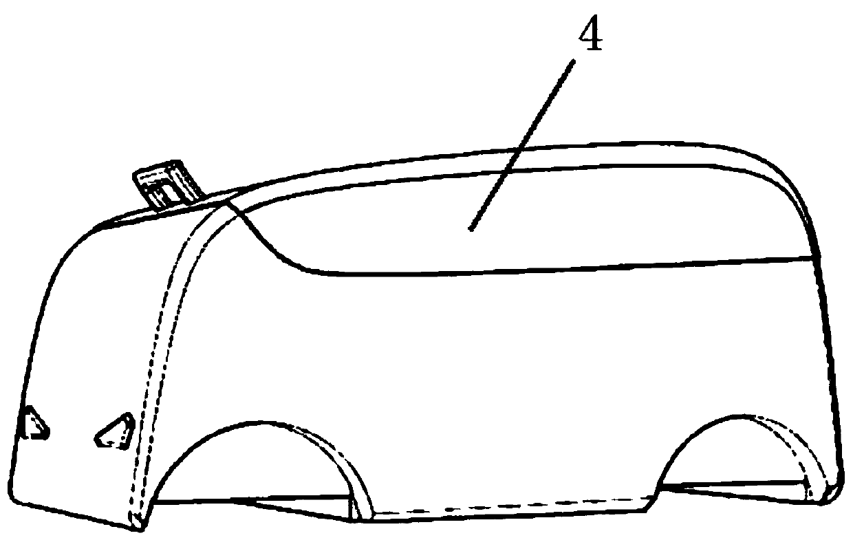 Modularized combination method based on balance wheels