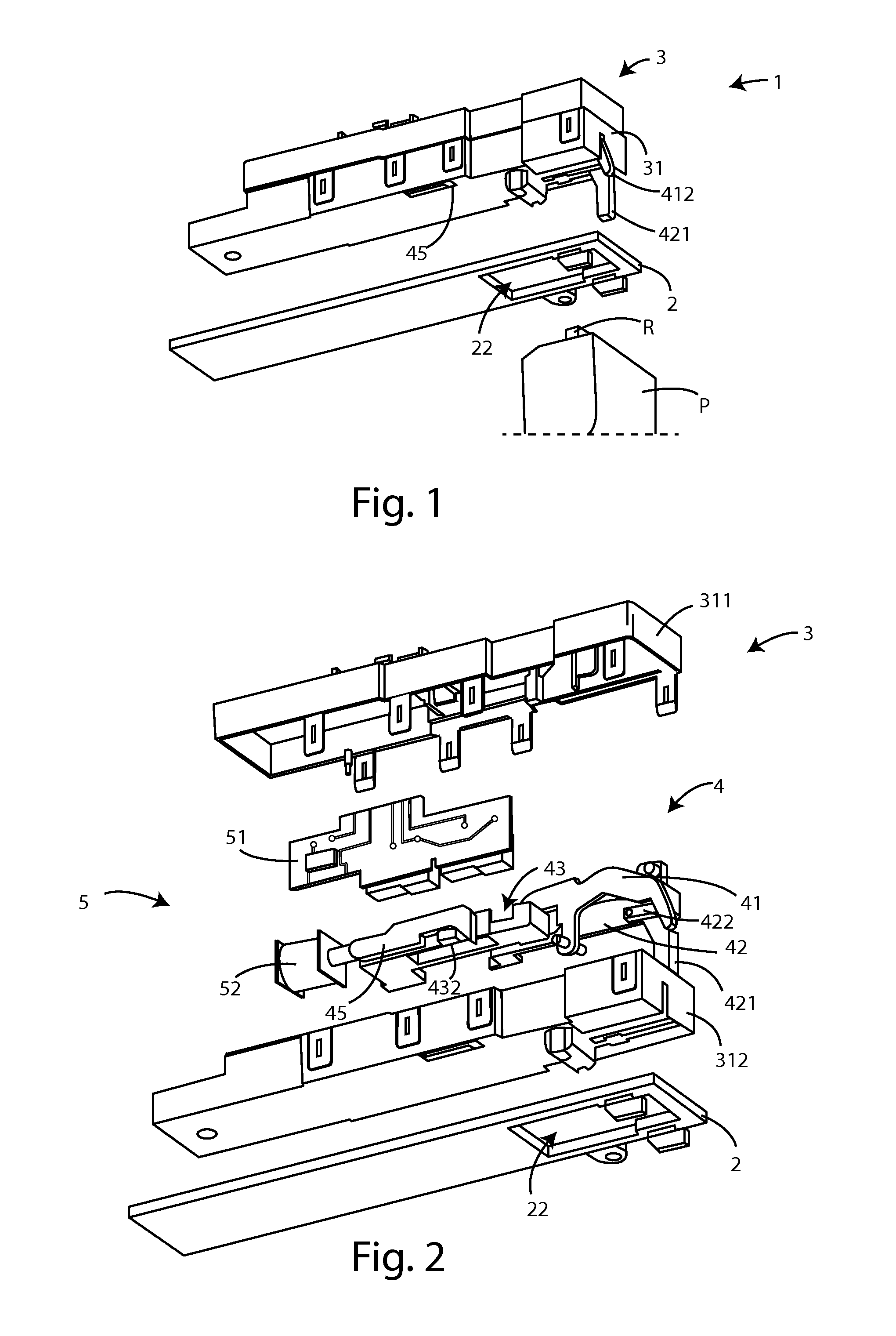 Door lock device