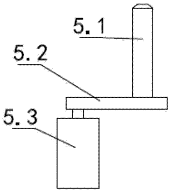 Automatic LED motorcycle lamp capable of adjusting irradiation angle