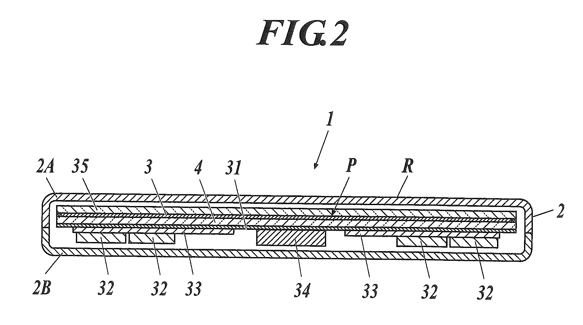 Radiation image capturing device