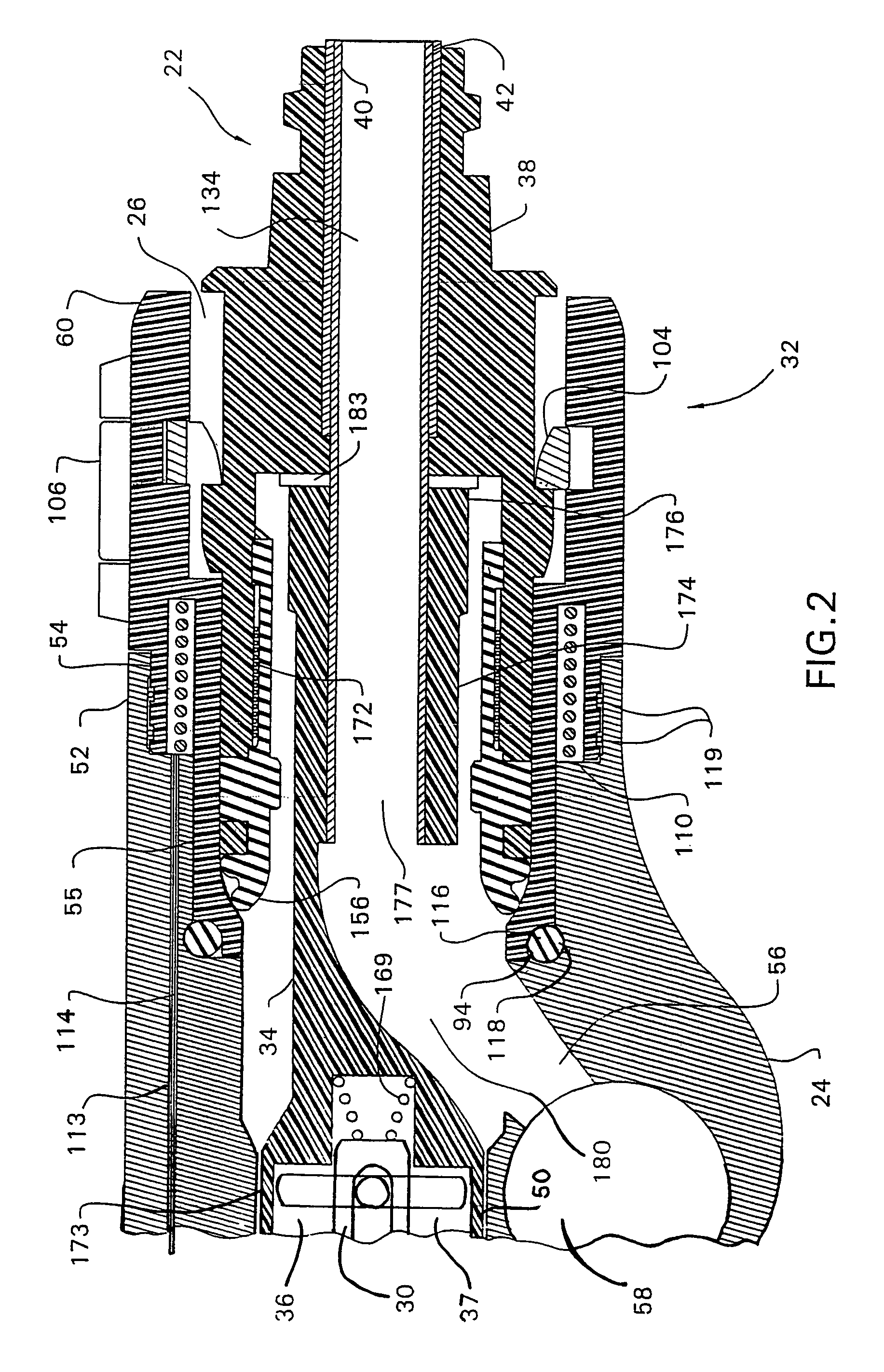 Surgical cutting accessory with encapsulated RFID chip