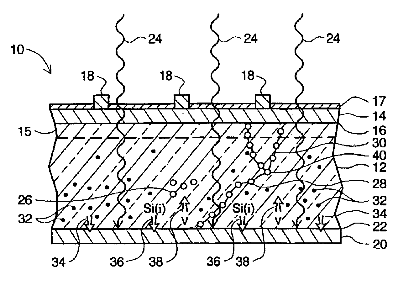 Metal processing for impurity gettering in silicon