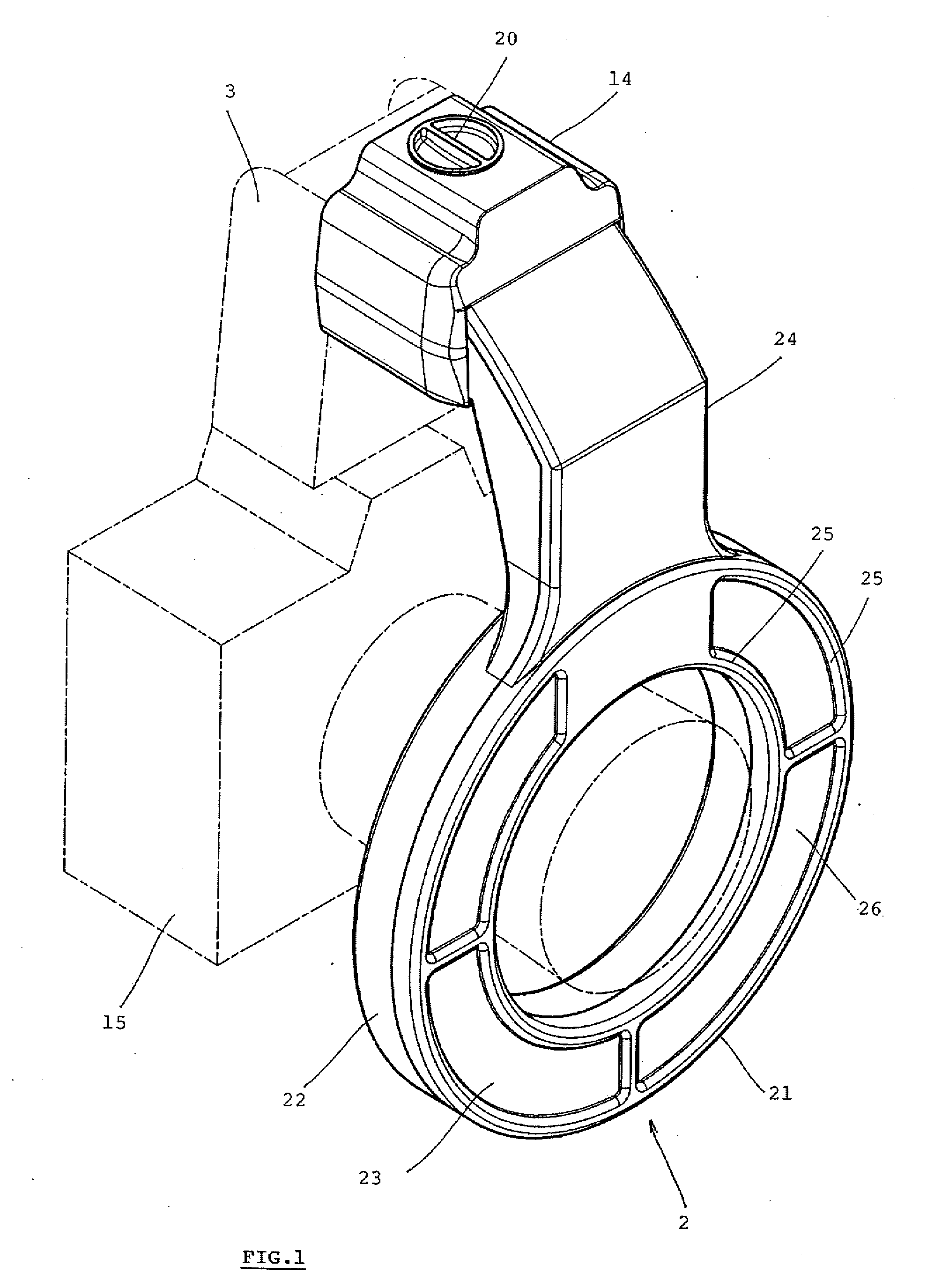 Ring flash adapter