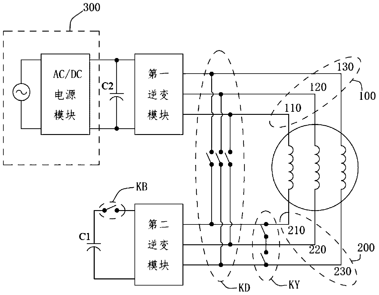 Drive control circuit, drive control method, circuit board and air conditioner