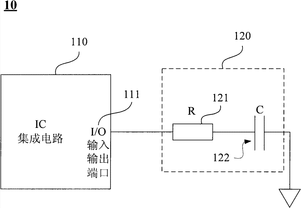 Resistance value measuring method and device or capacitance value measuring method and device