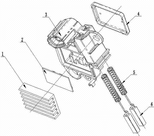 High-strength protection structure regulator used for vehicle generator