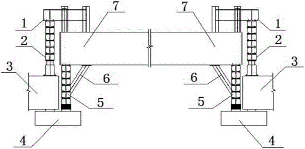 Bridge Deck Support Dropping Beam Method and Special Support Device for Medium and Small Bridges