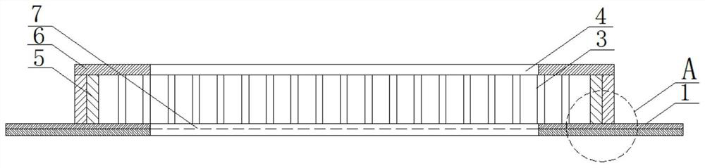 An aluminum honeycomb core brazed electromagnetic shielding waveguide window and its production process