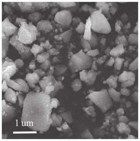 A carbon-based bimetallic composite material, its preparation and application