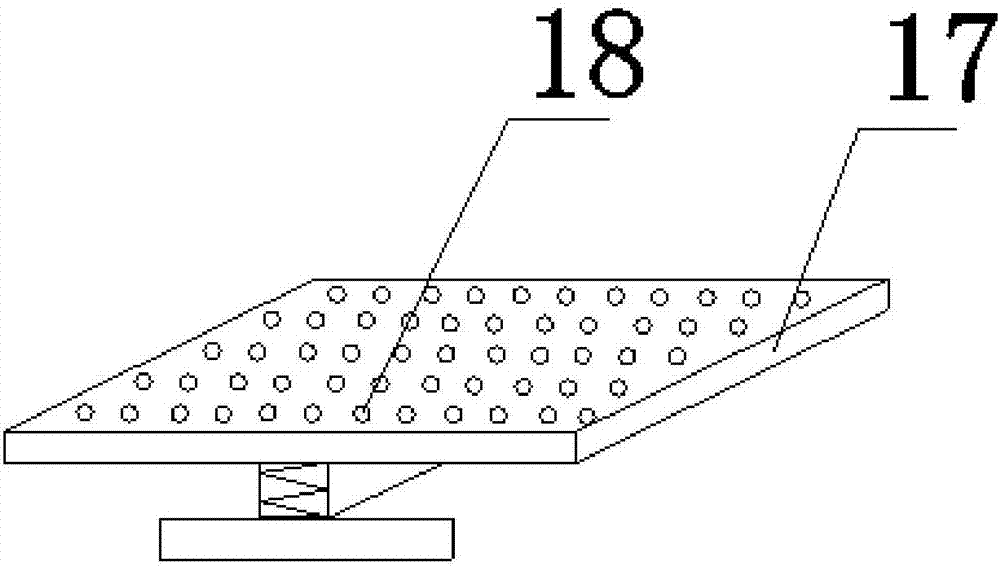 Intelligent desk with heating function