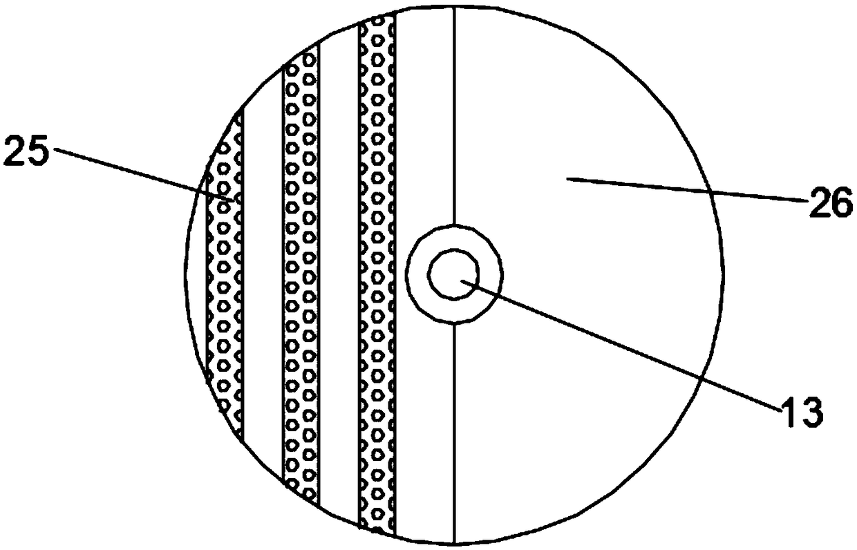 Linked type multistage walnut cleaning device