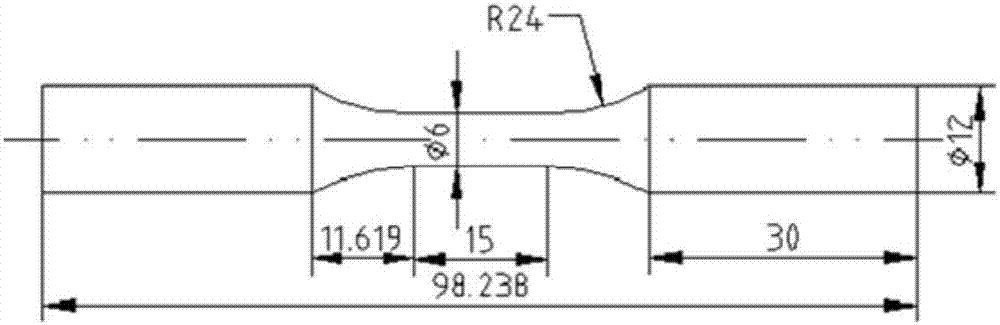 Multi-axis fatigue life prediction method based on critical strain damage parameter