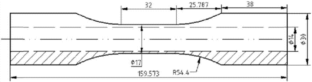 Multi-axis fatigue life prediction method based on critical strain damage parameter