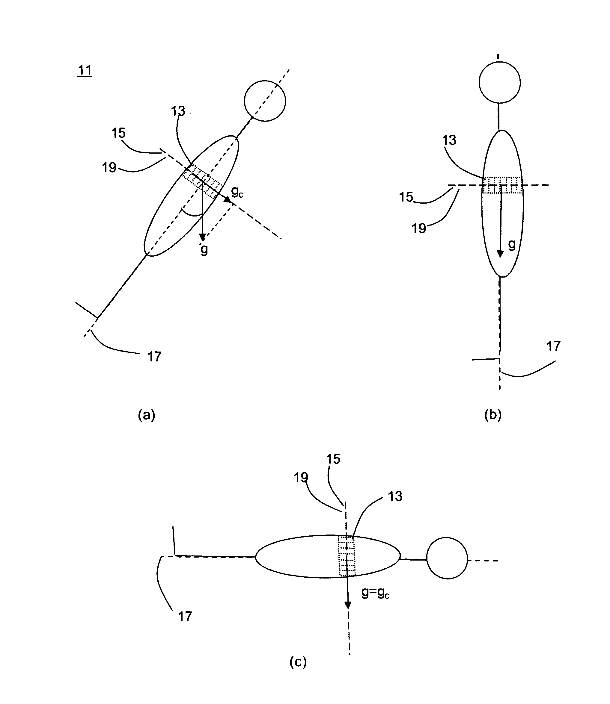 Sensor device for electrical impedance tomography imaging, electrical impedance tomography imaging instrument and electrical impedance tomography method