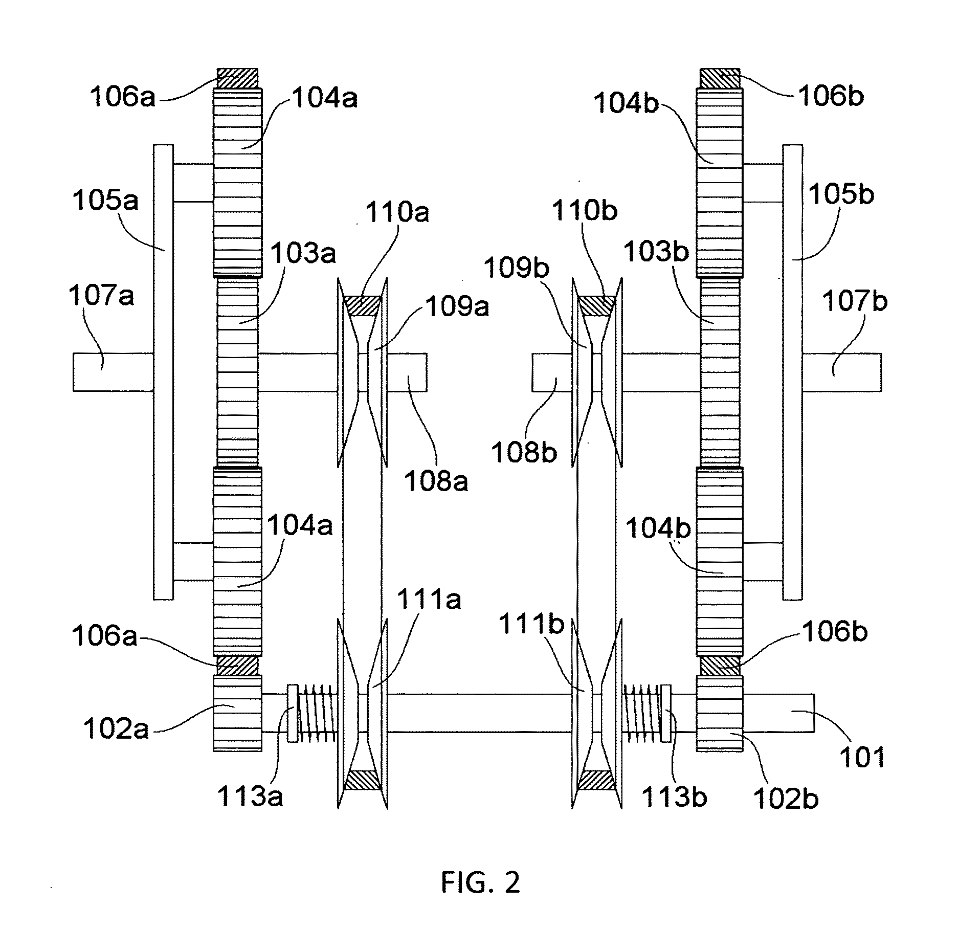 Infinitely variable transmission for differentially steered vehicles