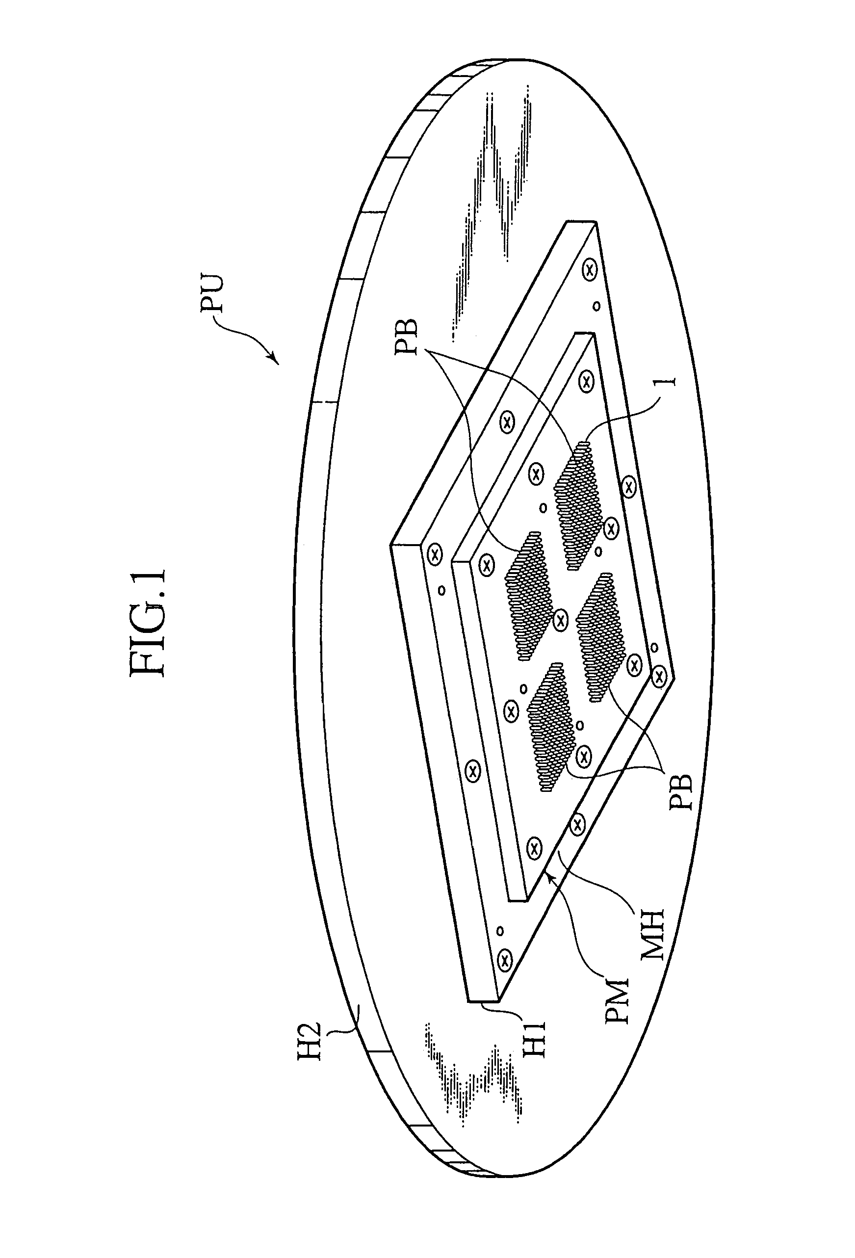 Microcontactor probe assembly having a plunger and electric probe unit using the same