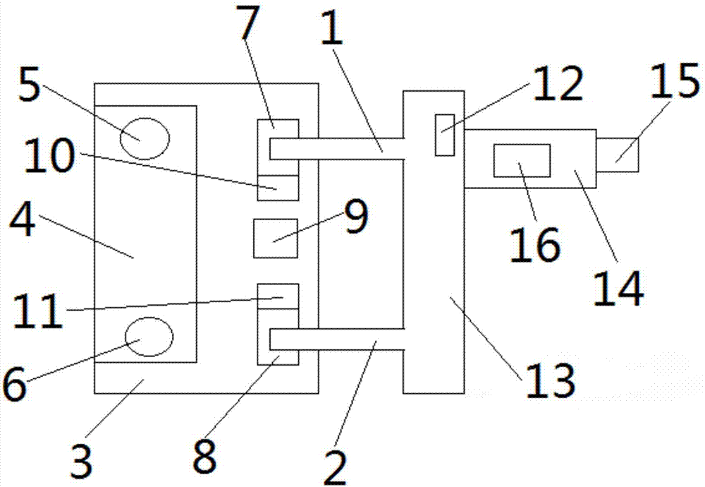 Robot electrode cap replacement auxiliary device