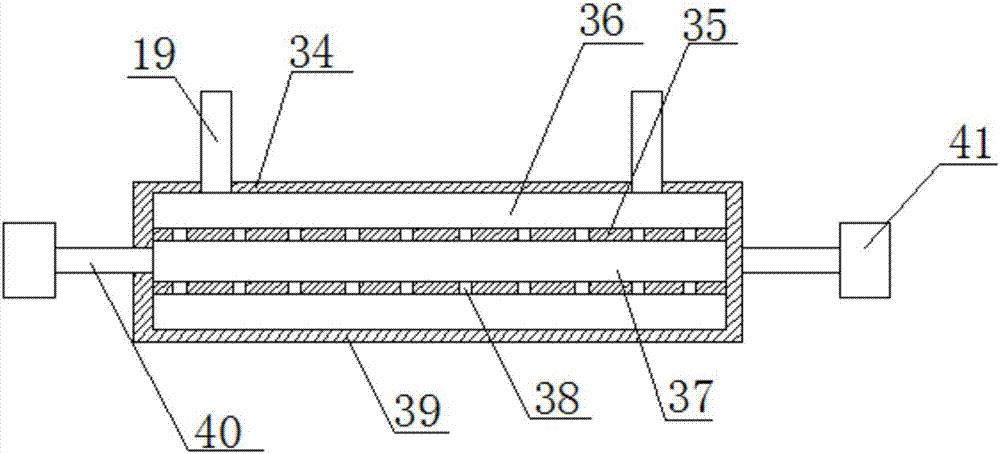 Environment-friendly highway guardrail