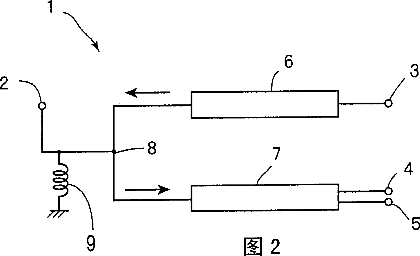 Wave demultiplexer