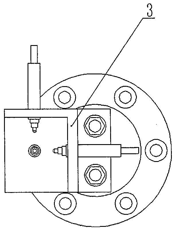 Device and method for detecting dynamic characteristic accuracy of CNC machine tool tip