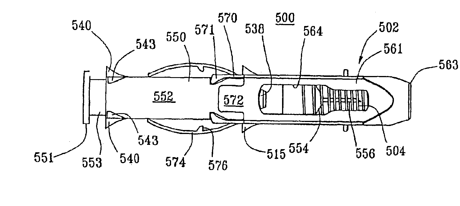 Syringe with needle guard injection device