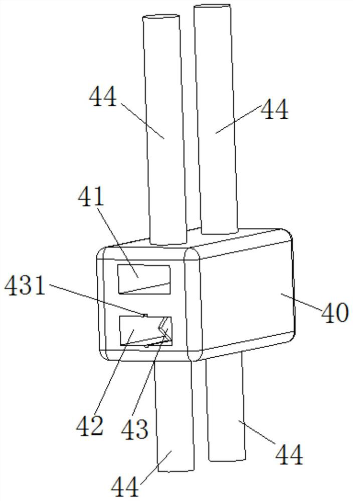 A waveguide step attenuator