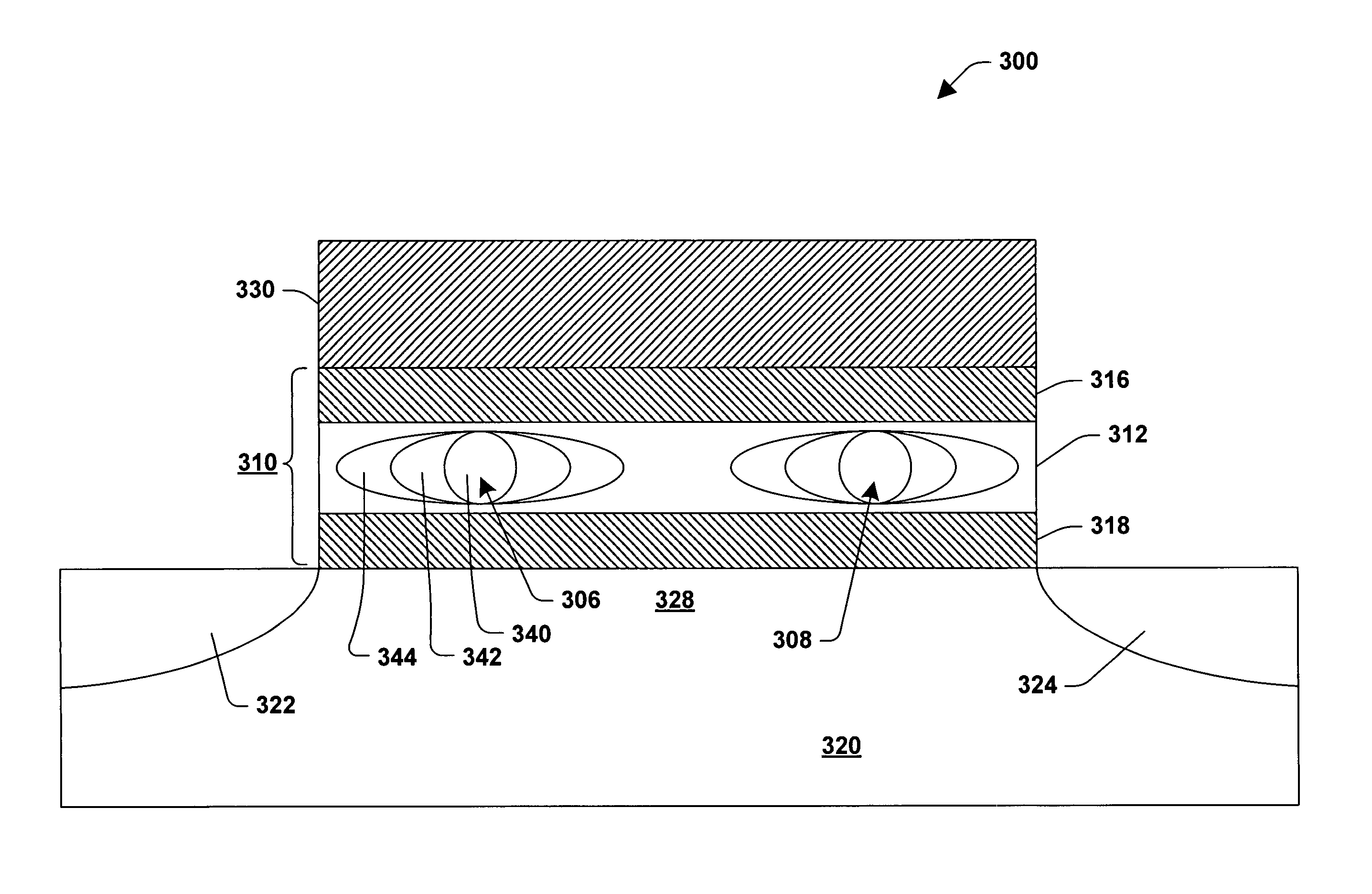 Quad bit using hot-hole erase for CBD control