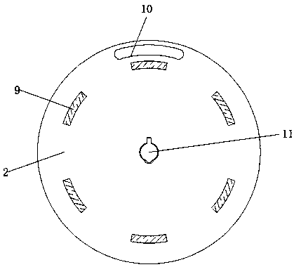 PVC (Polyvinyl Chloride) traffic cone capable of being convenient to carry