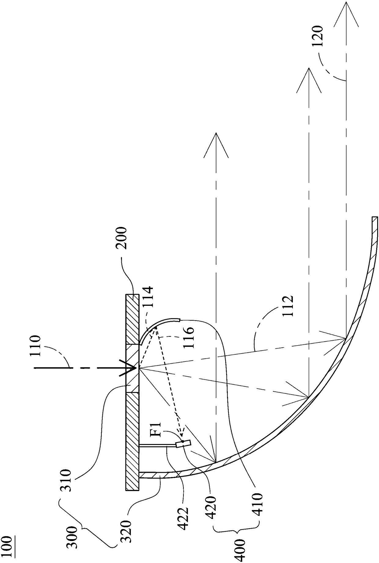 Intelligent laser vehicle lamp system and detection method thereof