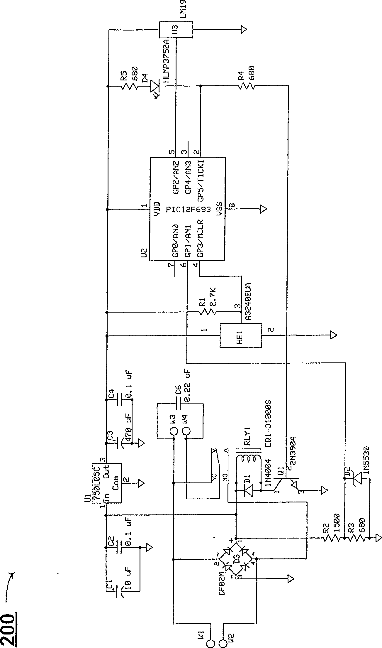 Overload prevention device for permanent magnet DC motors