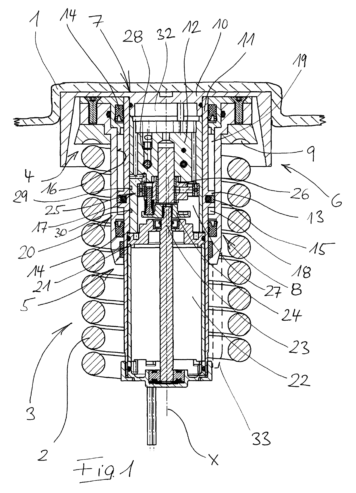 Motor vehicle chassis