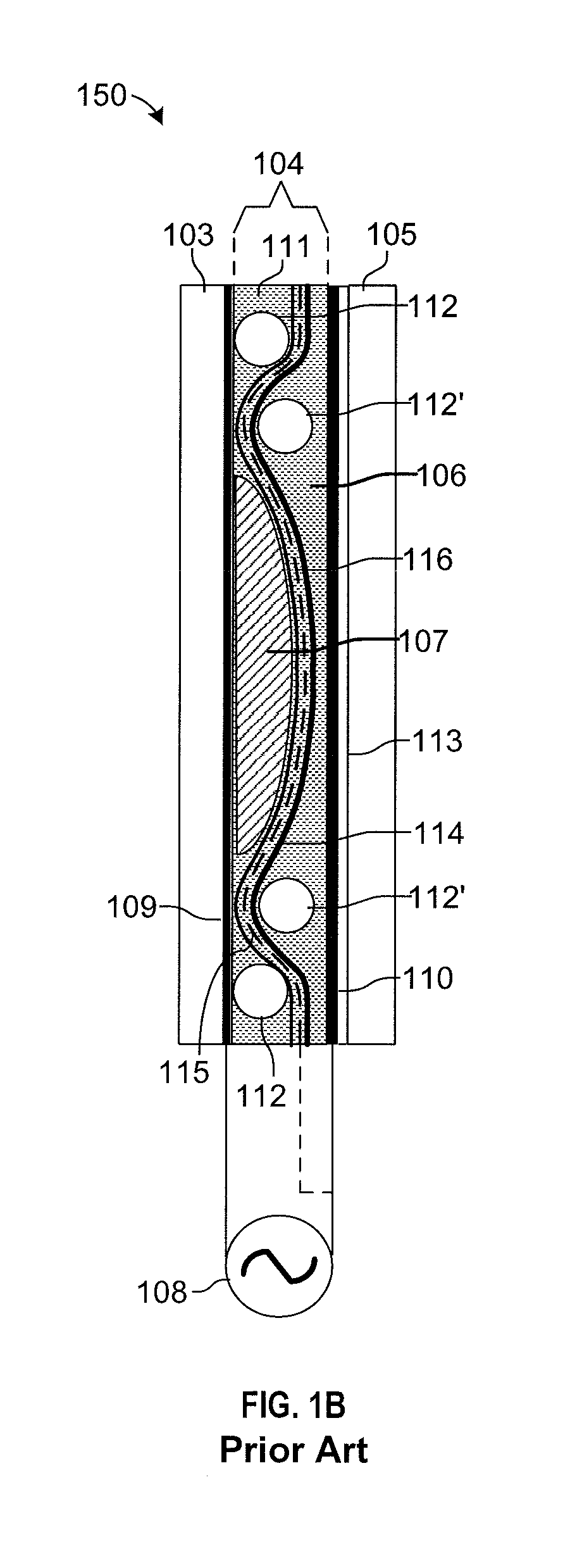 Optical device with electrically variable extended depth of field