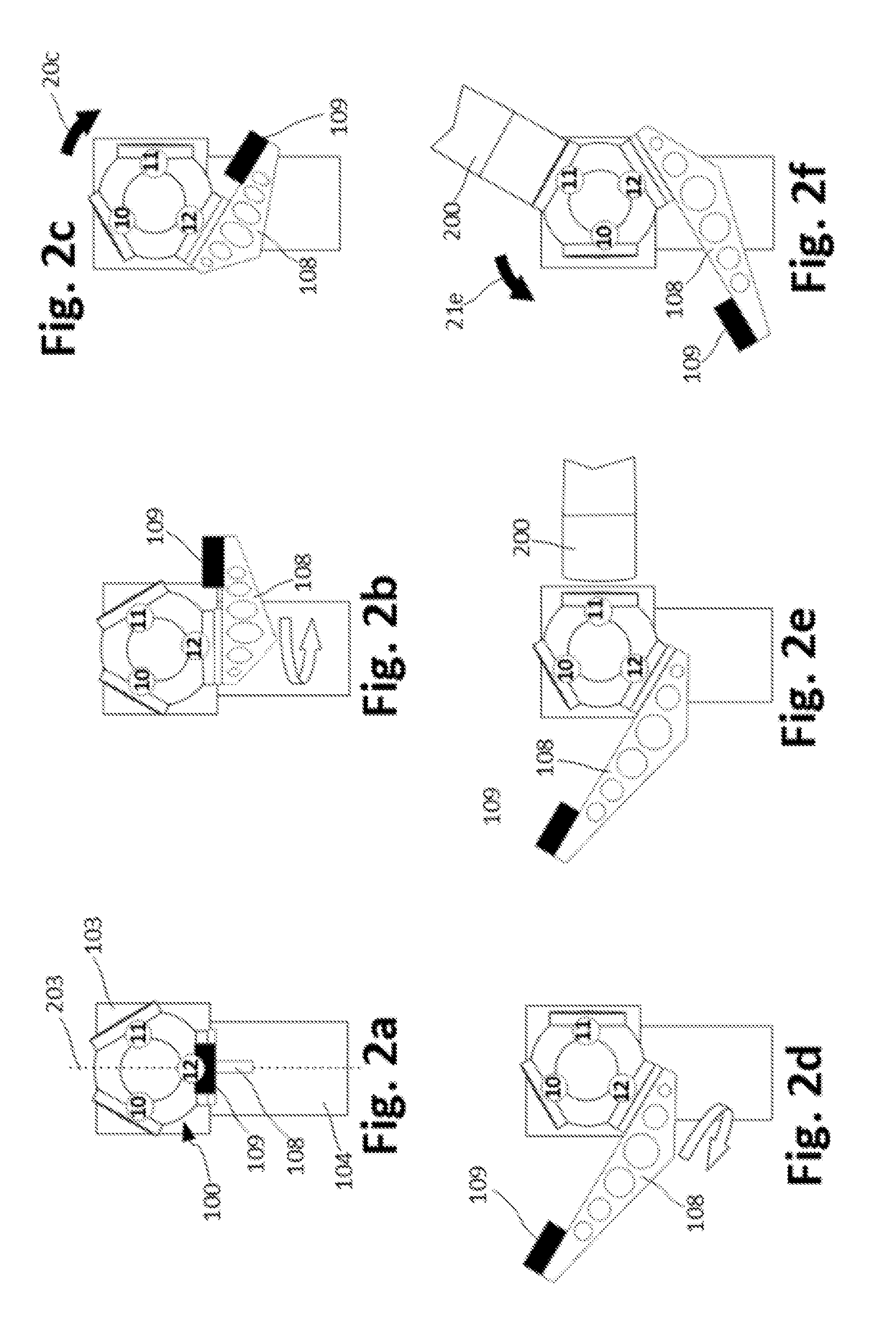 Counterweighting a wind turbine hub