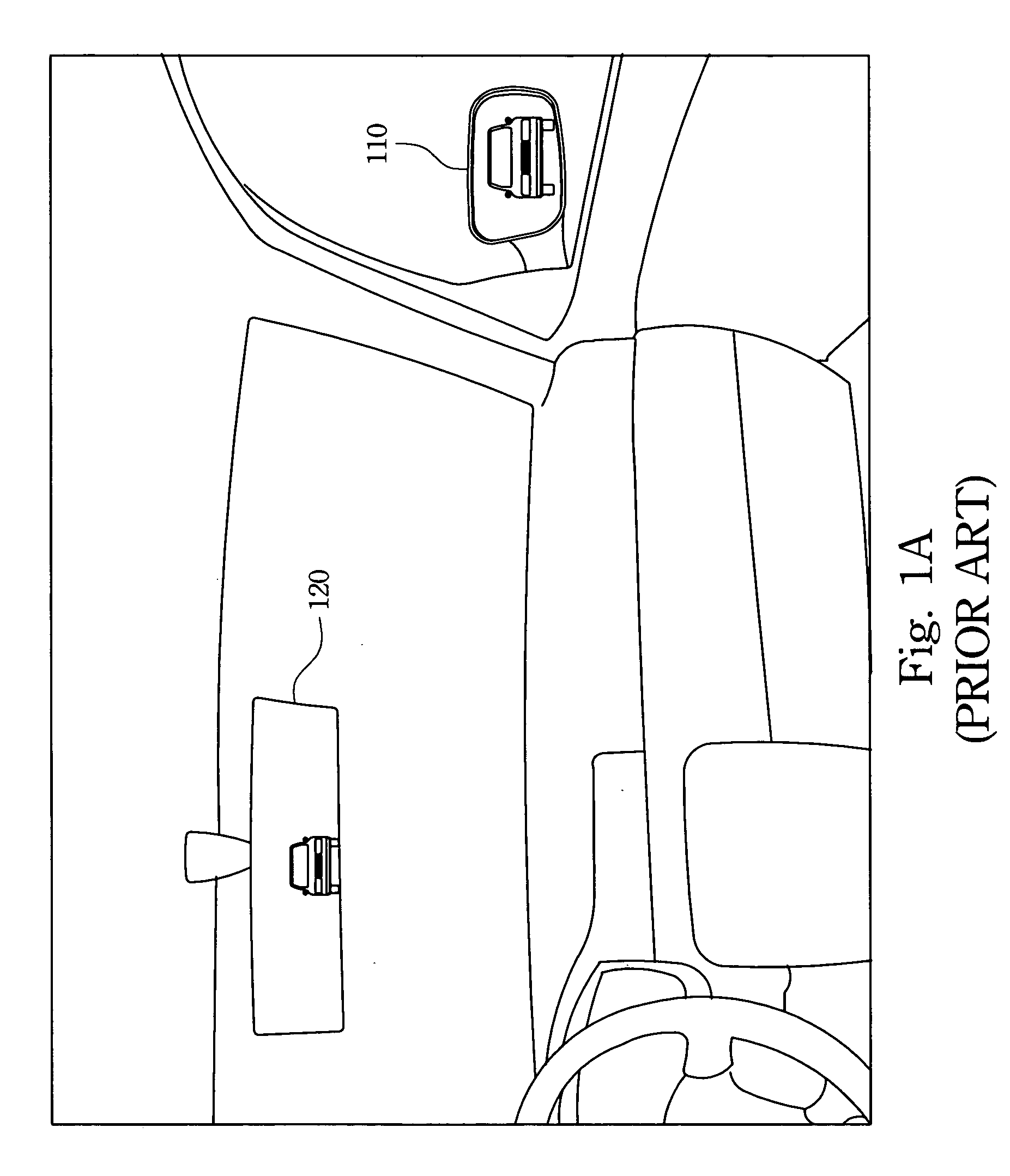 Rear view system and adjusting method thereof