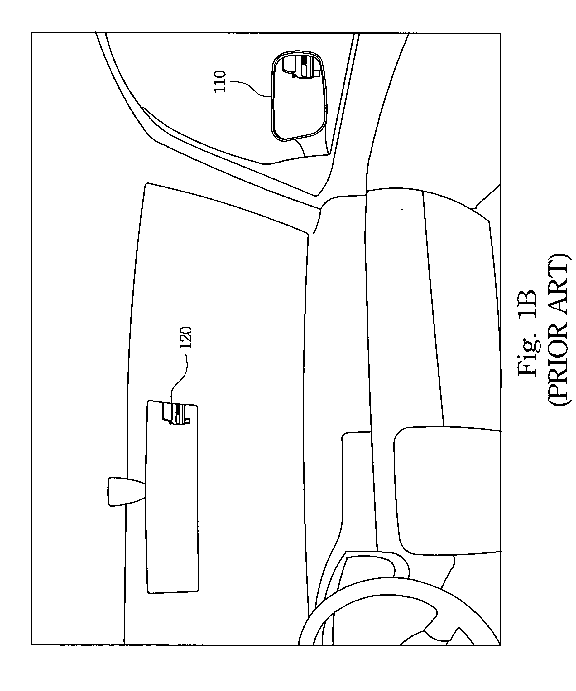 Rear view system and adjusting method thereof